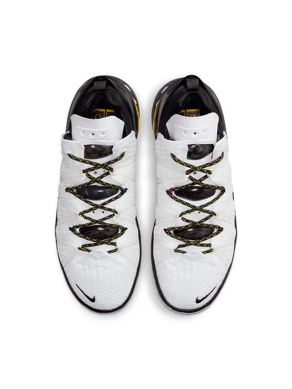 Кроссовки lebron 18 ep Nike — изображение 4 из 4, белый//черный