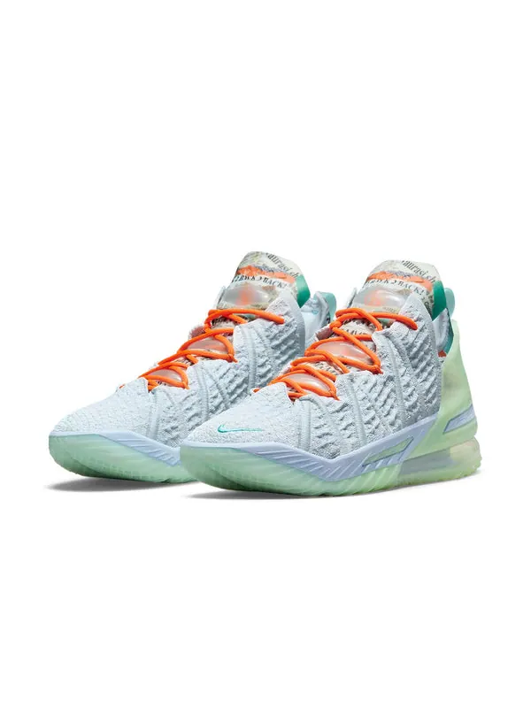 Кроссовки diana taurasi x lebron 18 ep 'g.o.a.t.' Nike — изображение 3 из 4, синий