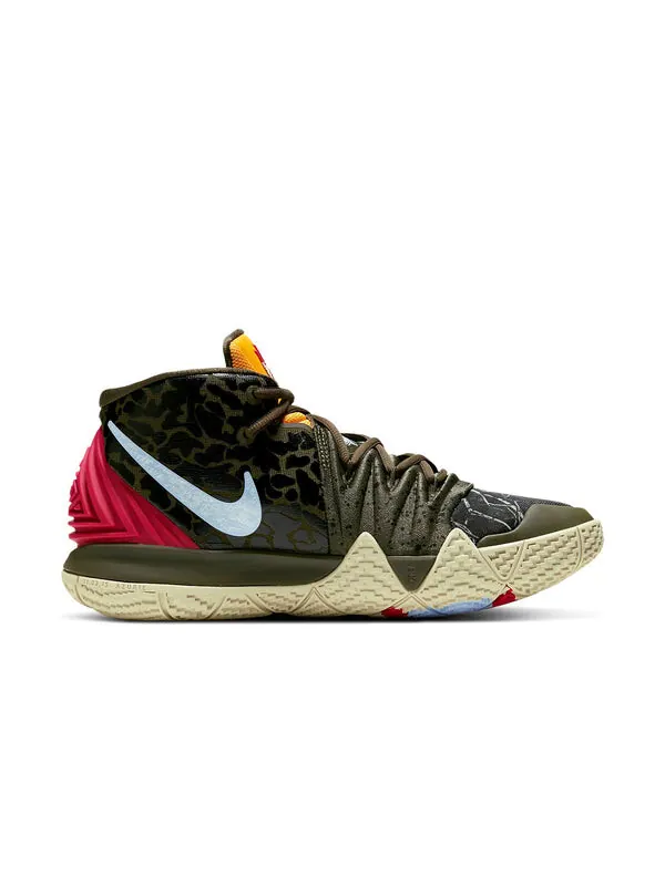 Кроссовки kybrid s2 Nike — изображение 2 из 4, зеленый