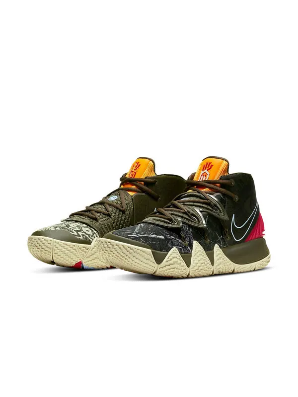 Кроссовки kybrid s2 Nike — изображение 3 из 4, зеленый
