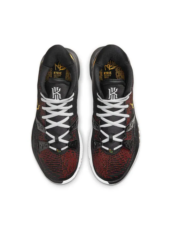 Кроссовки kyrie 7 Nike — изображение 4 из 4, черный