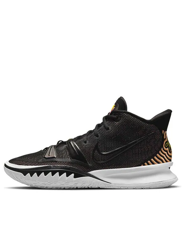 Кроссовки kyrie 7 Nike — изображение 1 из 4, черный/белый