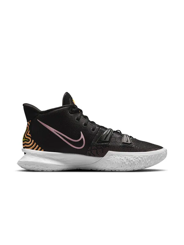 Кроссовки kyrie 7 Nike — изображение 2 из 4, черный/белый