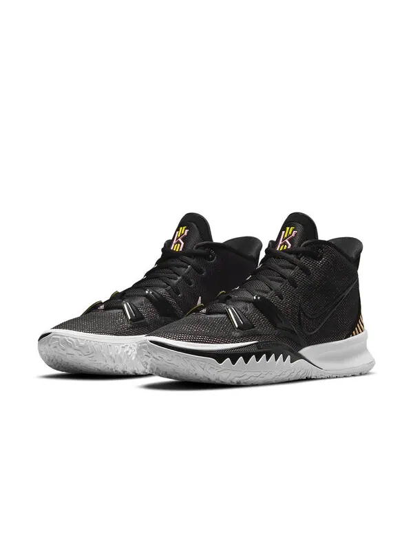 Кроссовки kyrie 7 Nike — изображение 3 из 4, черный/белый