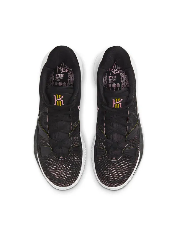 Кроссовки kyrie 7 Nike — изображение 4 из 4, черный/белый