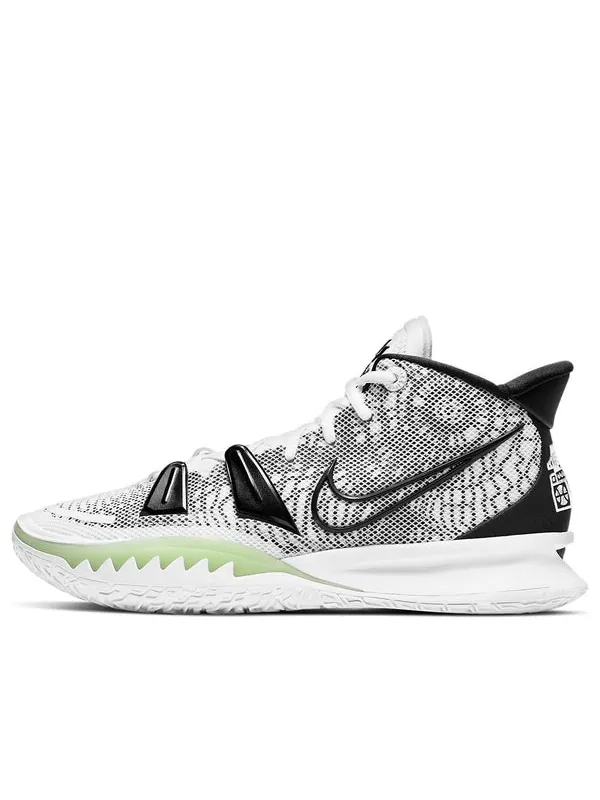Кроссовки kyrie 7 'brooklyn beats' Nike — изображение 1 из 4, белый/черный/зеленый