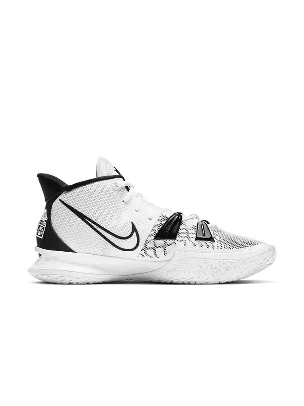 Кроссовки kyrie 7 'brooklyn beats' Nike — изображение 2 из 4, белый/черный/зеленый