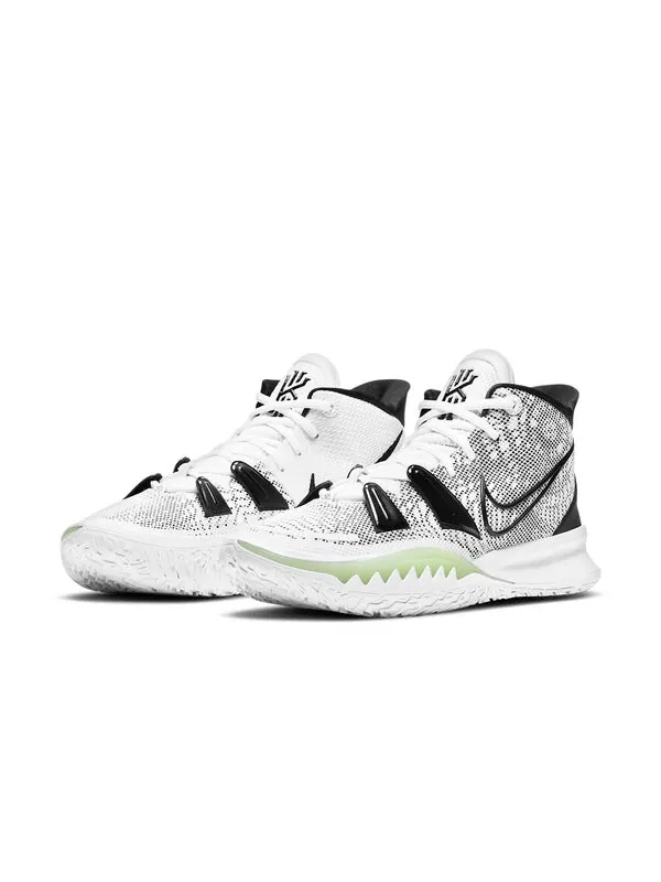 Кроссовки kyrie 7 'brooklyn beats' Nike — изображение 3 из 4, белый/черный/зеленый