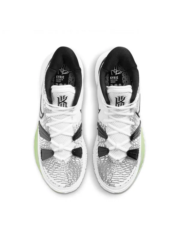 Кроссовки kyrie 7 'brooklyn beats' Nike — изображение 4 из 4, белый/черный/зеленый