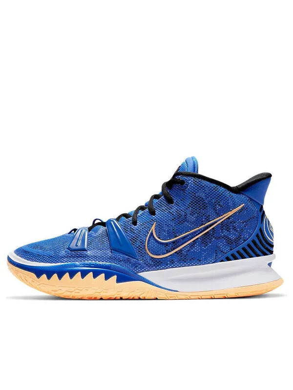 Кроссовки kyrie 7 Nike — изображение 1 из 4, черный/синий