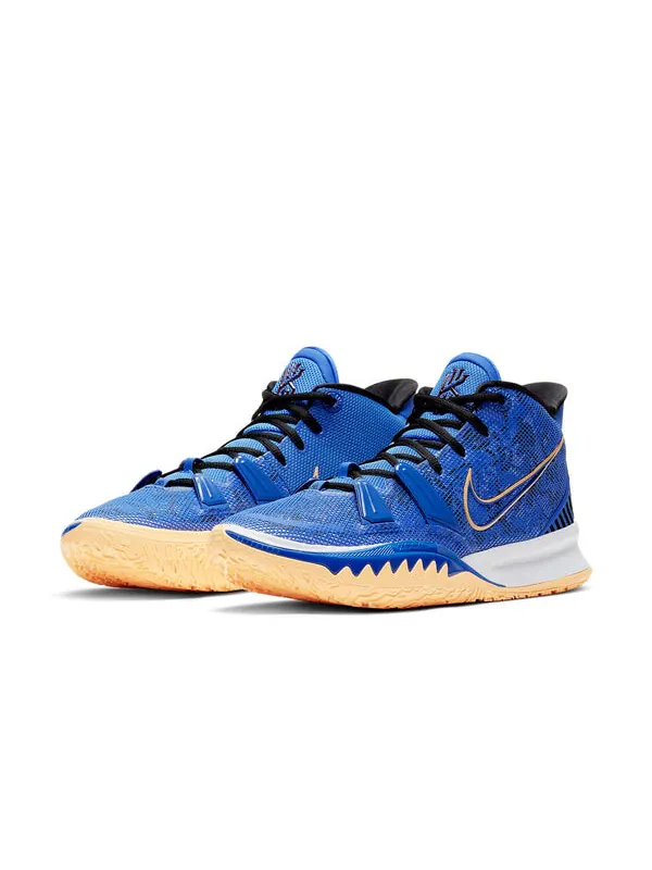 Кроссовки kyrie 7 Nike — изображение 3 из 4, черный/синий