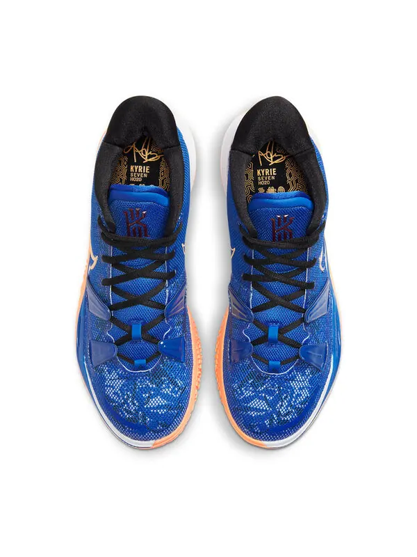 Кроссовки kyrie 7 Nike — изображение 4 из 4, черный/синий