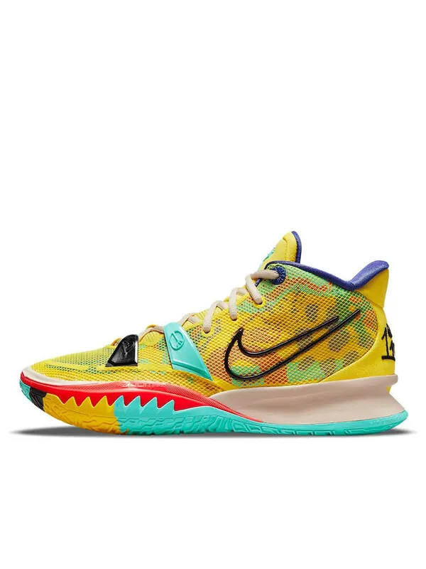 Кроссовки kyrie 7 Nike — изображение 1 из 4, желтый