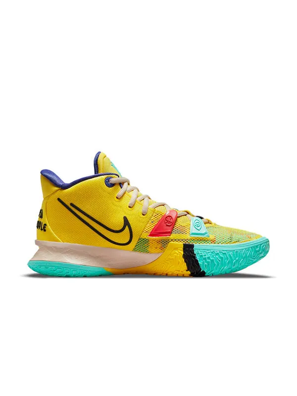 Кроссовки kyrie 7 Nike — изображение 2 из 4, желтый