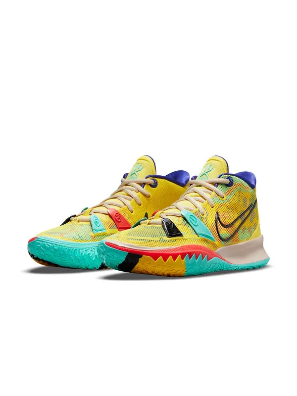 Кроссовки kyrie 7 Nike — изображение 3 из 4, желтый