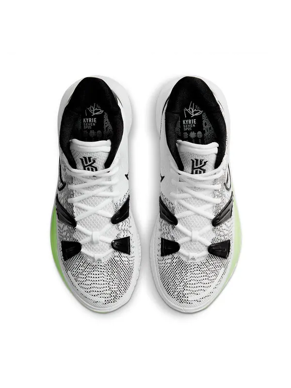 Кроссовки kyrie 7 ep 'brooklyn beats' Nike — изображение 4 из 4, белый/черный