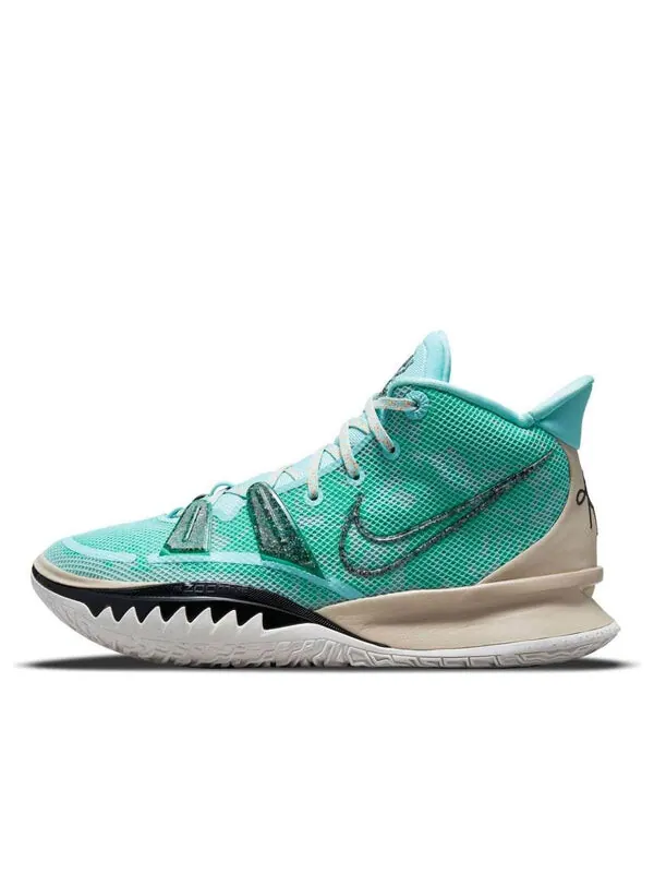 Кроссовки kyrie 7 ep 'copa' Nike — изображение 1 из 4, темный серый//зеленый