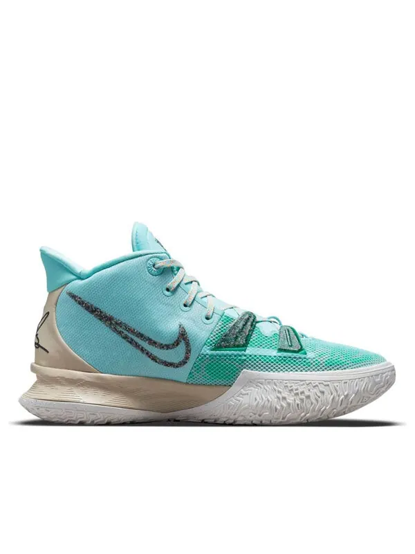 Кроссовки kyrie 7 ep 'copa' Nike — изображение 2 из 4, темный серый//зеленый