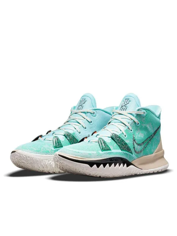 Кроссовки kyrie 7 ep 'copa' Nike — изображение 3 из 4, темный серый//зеленый