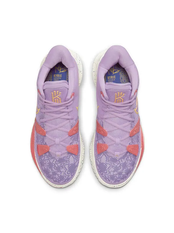 Кроссовки kyrie 7 ep 'daughters' Nike, сиреневый — изображение 4 из 4, индиго