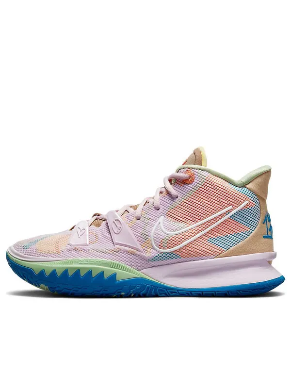 Кроссовки kyrie 7 ep Nike — изображение 1 из 4, розовый/белый