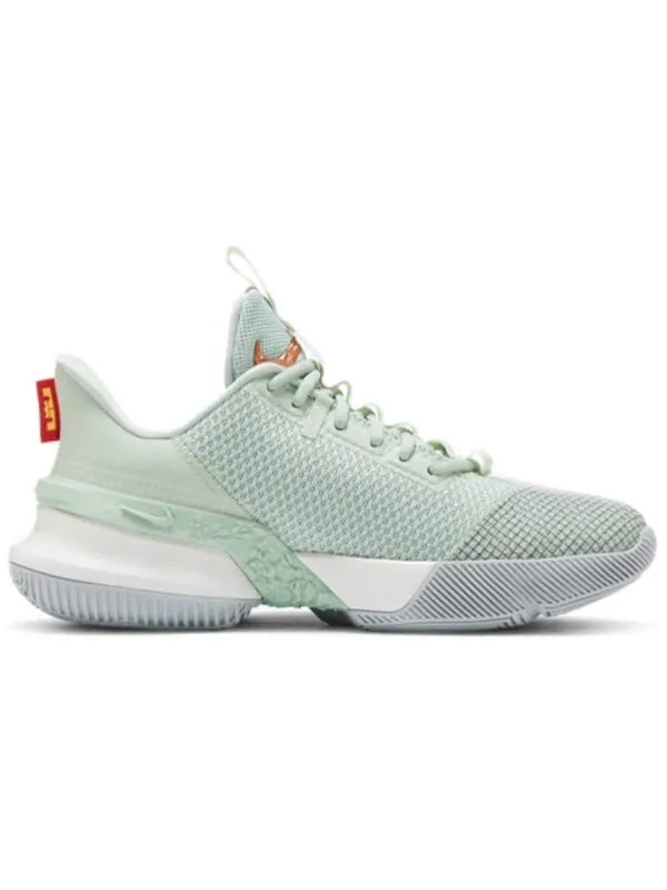 Кроссовки Nike LeBron Ambassador 13 'Empire Jade' — изображение 2 из 4, металлик/черный