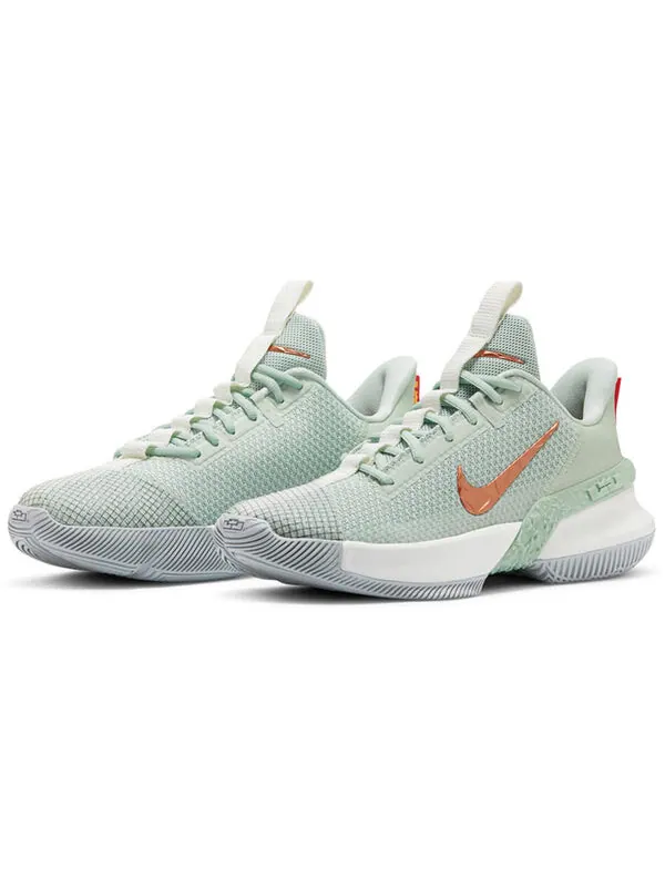 Кроссовки Nike LeBron Ambassador 13 'Empire Jade' — изображение 3 из 4, металлик/черный