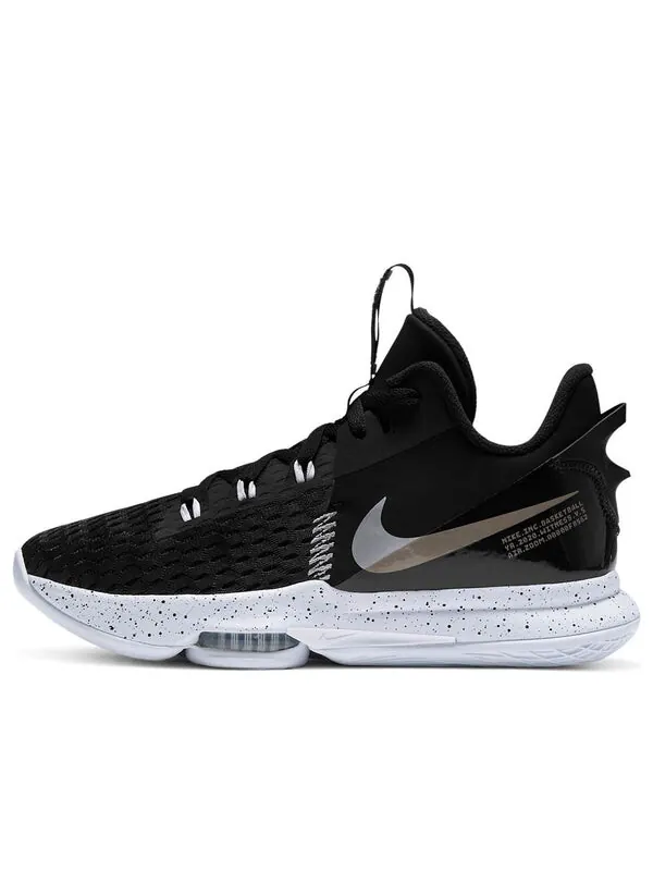 Кроссовки lebron witness 5 Nike — изображение 1 из 4, черный/белый