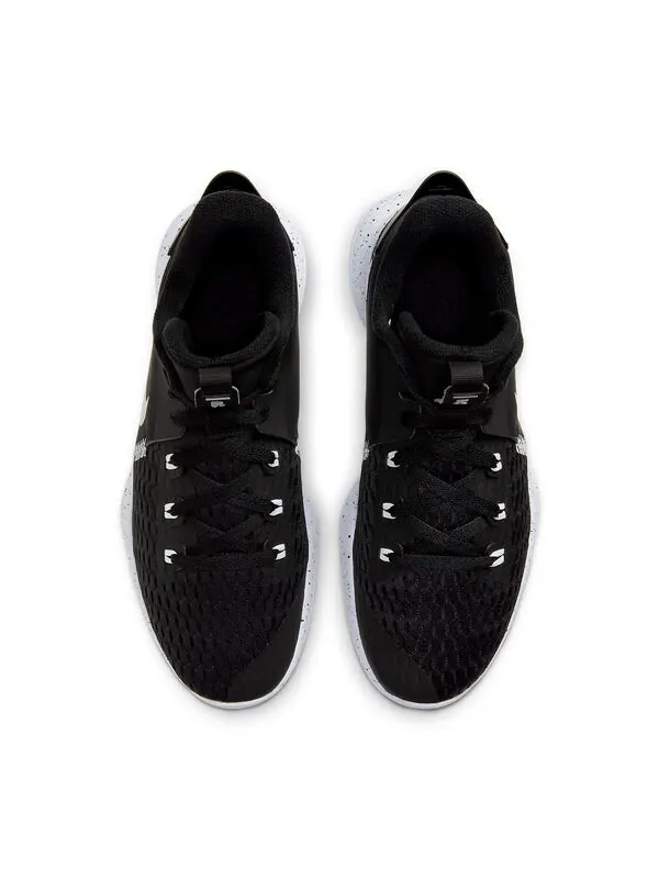 Кроссовки lebron witness 5 Nike — изображение 4 из 4, черный/белый