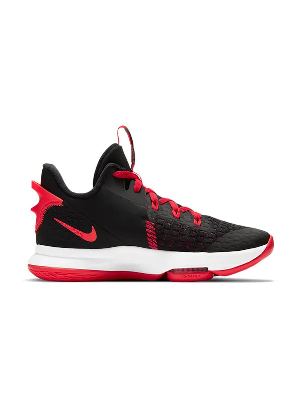 Кроссовки lebron witness 5 Nike — изображение 2 из 4, черный
