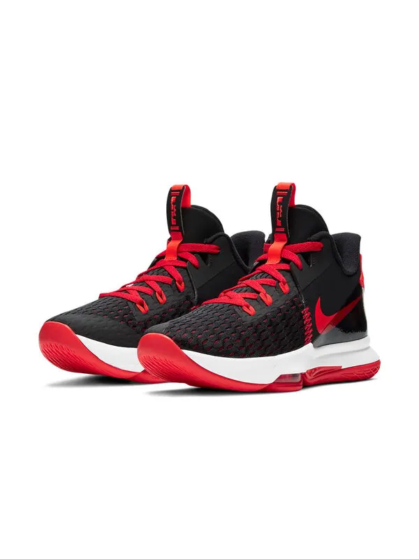 Кроссовки lebron witness 5 Nike — изображение 3 из 4, черный