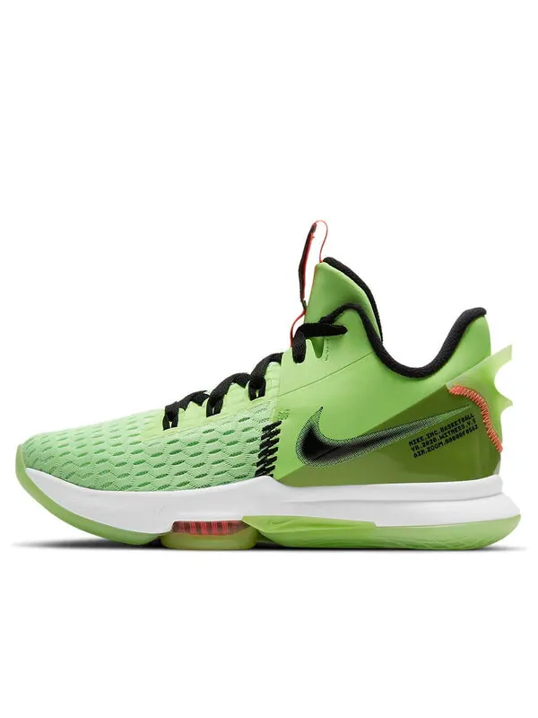 Кроссовки lebron witness 5 Nike — изображение 1 из 4, зеленый