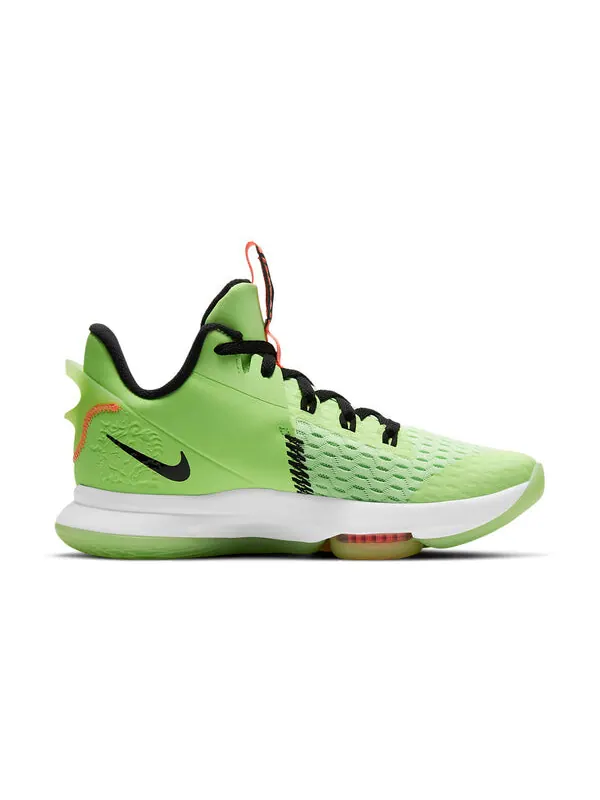 Кроссовки lebron witness 5 Nike — изображение 2 из 4, зеленый