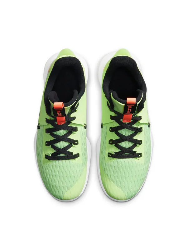Кроссовки lebron witness 5 Nike — изображение 4 из 4, зеленый