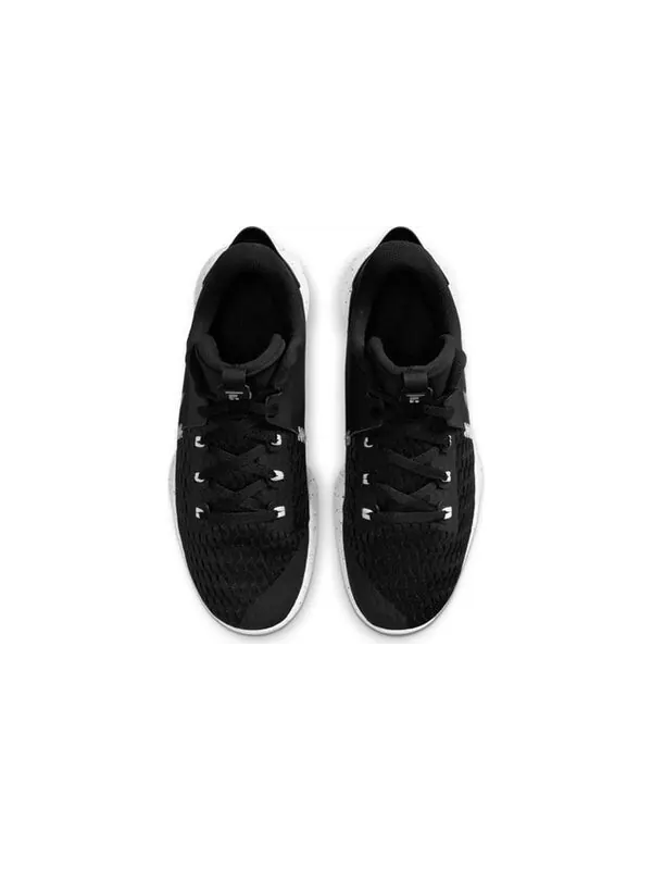 Кроссовки Nike LeBron Witness 5 EP 'Black Metallic Silver' — изображение 4 из 4, черный/белый