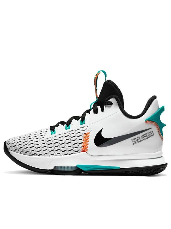 Кроссовки Nike LeBron Witness 5 EP 'Clear Jade' — изображение 1 из 4