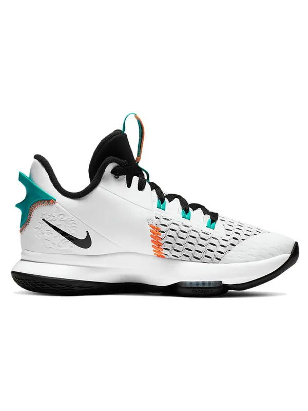 Кроссовки Nike LeBron Witness 5 EP 'Clear Jade' — изображение 2 из 4