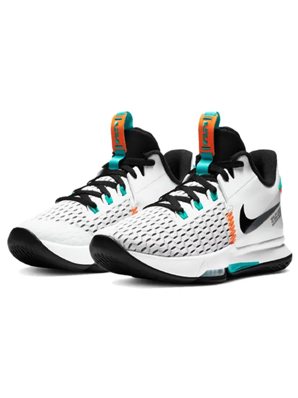 Кроссовки Nike LeBron Witness 5 EP 'Clear Jade' — изображение 3 из 4