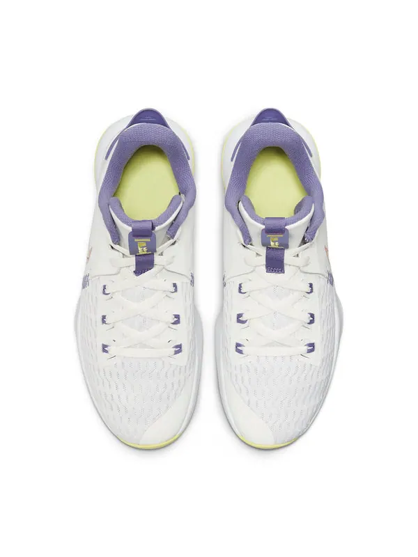 Кроссовки lebron witness 5 ep 'summit white metallic bronze' Nike — изображение 4 из 4