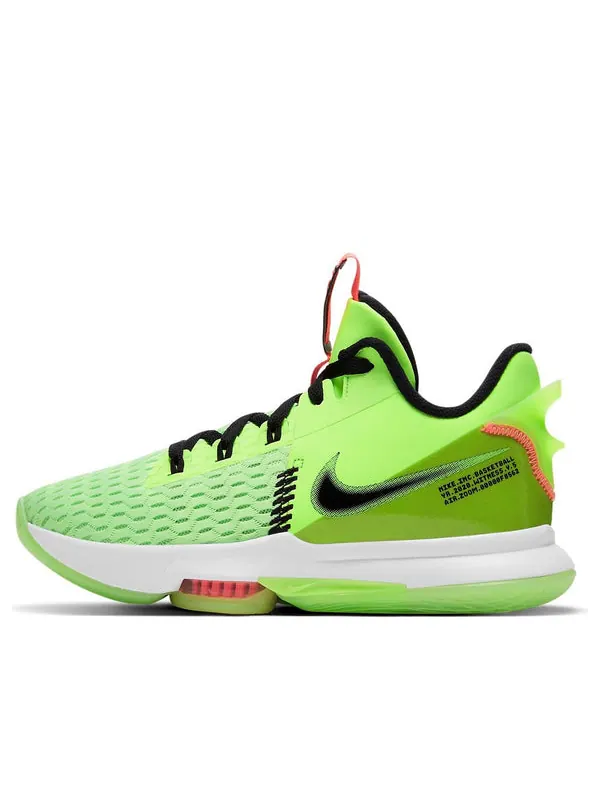 Кроссовки lebron witness 5 ep 'grinch' Nike — изображение 1 из 4, зеленый