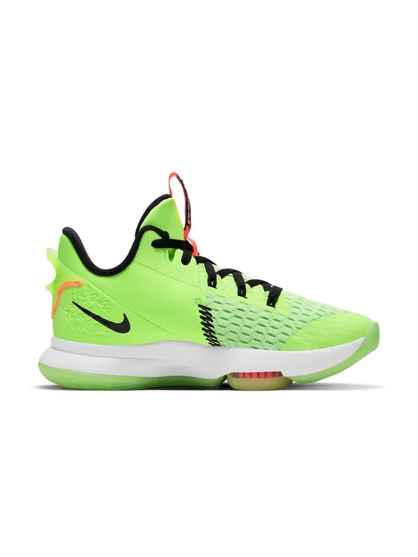 Кроссовки lebron witness 5 ep 'grinch' Nike — изображение 2 из 4, зеленый