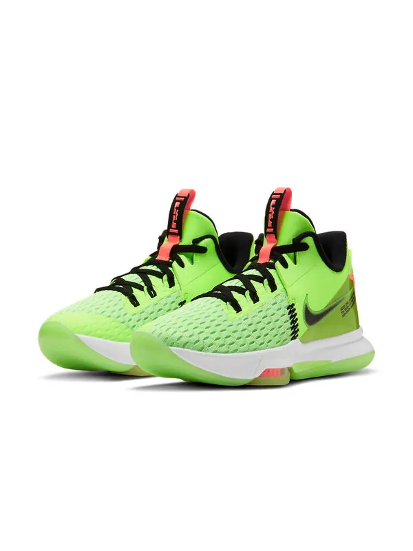 Кроссовки lebron witness 5 ep 'grinch' Nike — изображение 3 из 4, зеленый