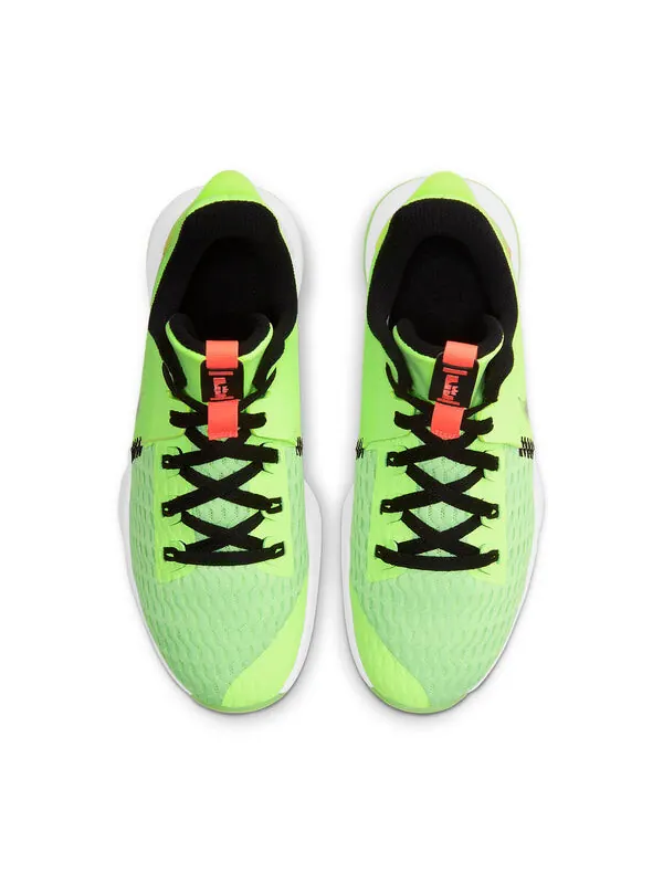 Кроссовки lebron witness 5 ep 'grinch' Nike — изображение 4 из 4, зеленый