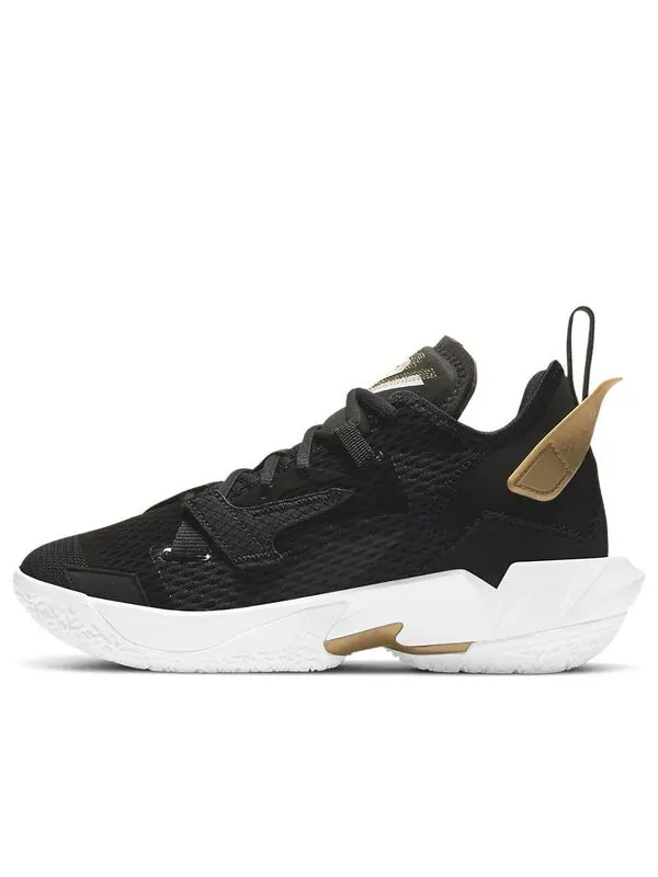 Кроссовки почему не zer0.4 Air Jordan — изображение 1 из 4, черный