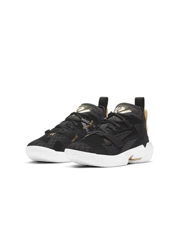 Кроссовки почему не zer0.4 Air Jordan — изображение 3 из 4, черный