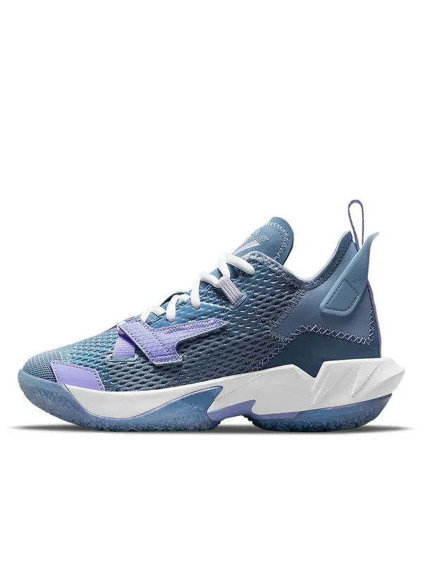 Кроссовки почему не zer0.4 Air Jordan — изображение 1 из 4, фиолетовый