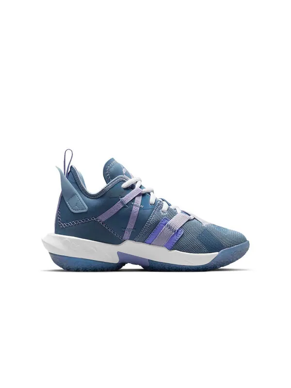 Кроссовки почему не zer0.4 Air Jordan — изображение 2 из 4, фиолетовый
