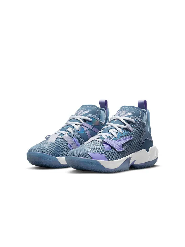 Кроссовки почему не zer0.4 Air Jordan — изображение 3 из 4, фиолетовый