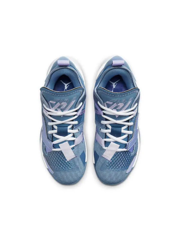 Кроссовки почему не zer0.4 Air Jordan — изображение 4 из 4, фиолетовый