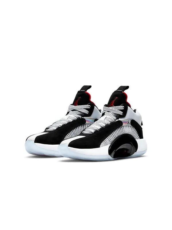 Кроссовки 35 Air Jordan — изображение 3 из 4, черный/красный/белый